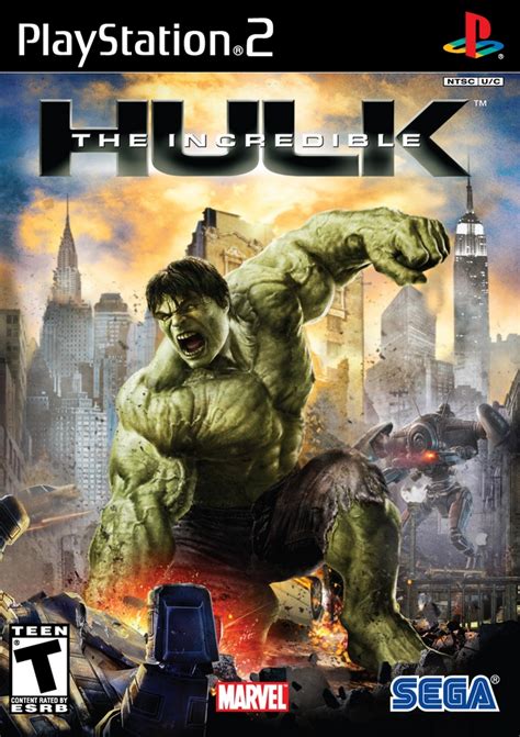 ps2 hulk game