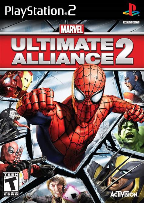 ps2 marvel ultimate alliance 2