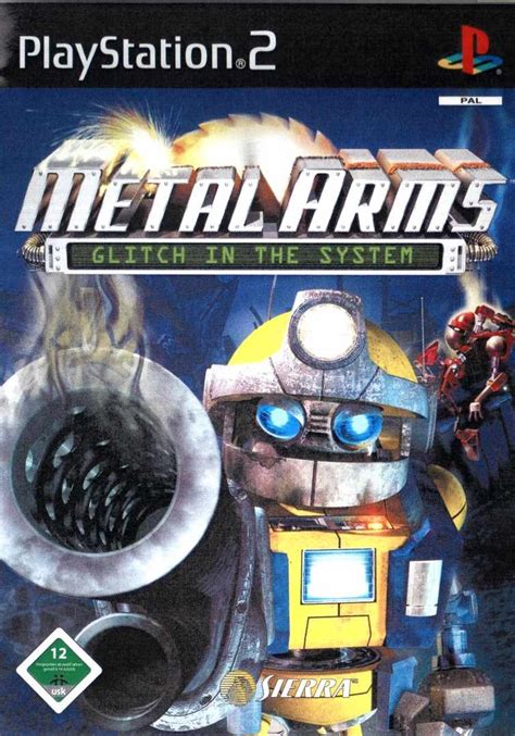 ps2 metal arms glitch in the system