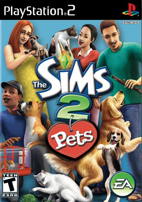 ps2 sims pets