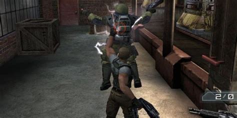 ps2 third person shooter games