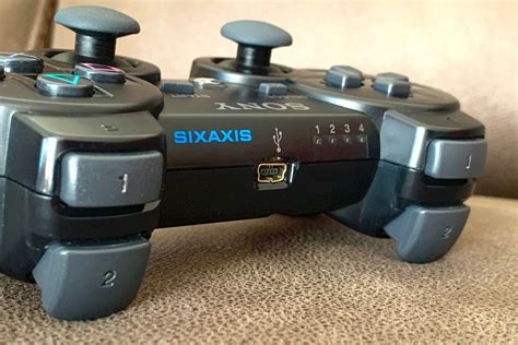 ps3 6 axis controller