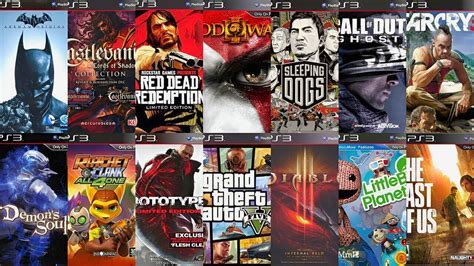 ps3 all time best games