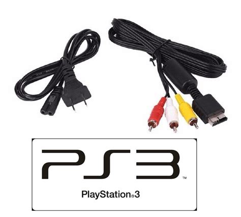 ps3 av cable to headphoine input