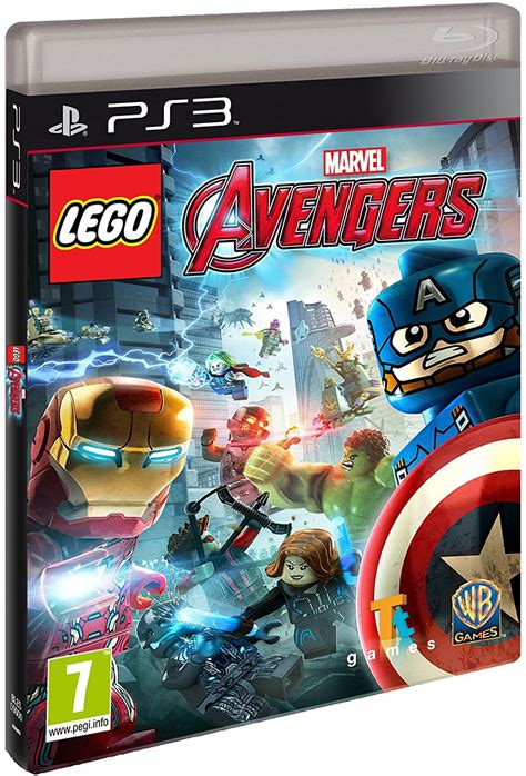 ps3 avengers lego