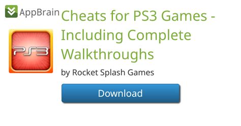 Ps3 Cheats And Walkthroughs