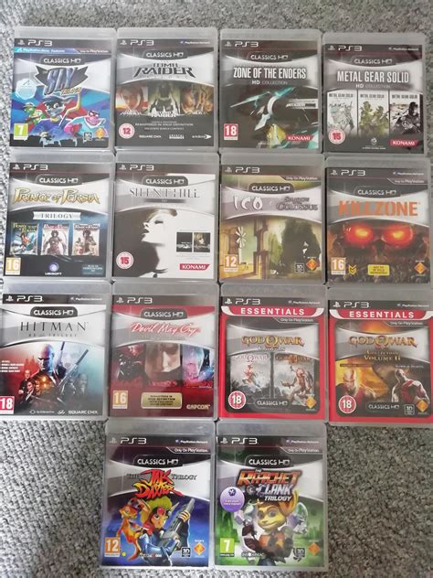 ps3 collection games