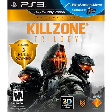 ps3 killzone trilogy