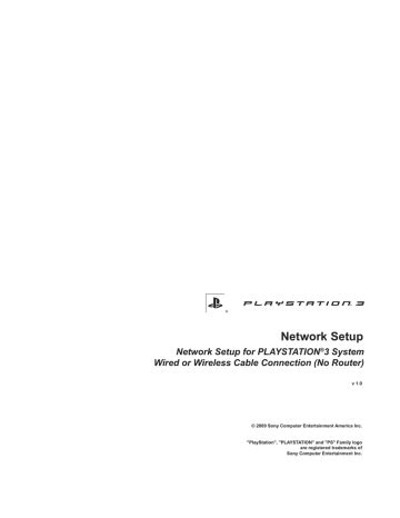 ps3 manual network setup Epub