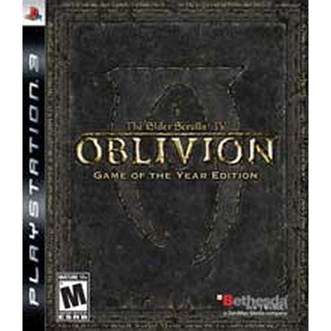 ps3 oblivion game of the year edition