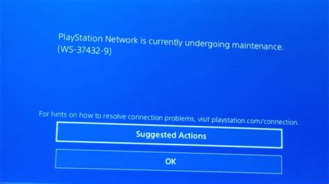 ps3 playstation network undergoing maintenance Reader