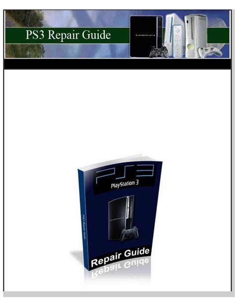 ps3 repair guide video Reader