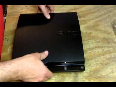 ps3 slim manual disc eject Reader