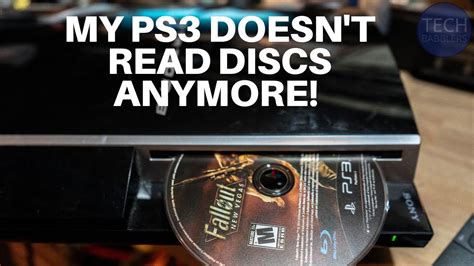 ps3 will not accept disc