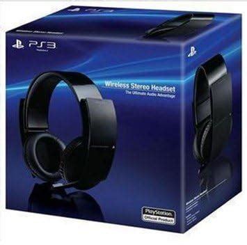 ps3 wireless stereo headset battery Reader