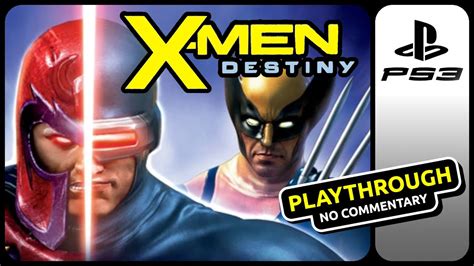 ps3 x-men destiny