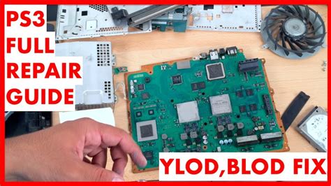 ps3 ylod repair service PDF