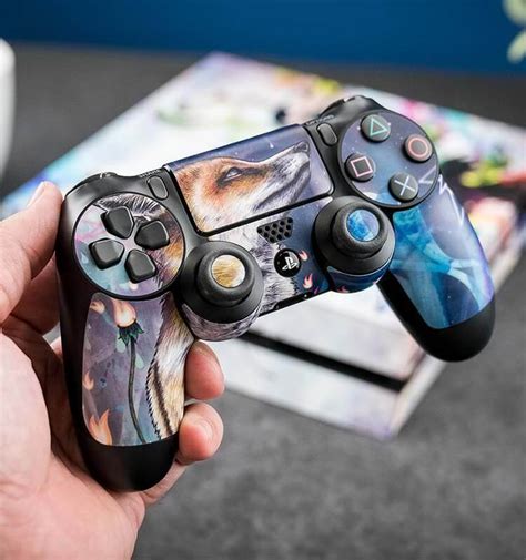 ps4 and controller skins