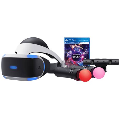 ps4 and vr set