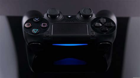 ps4 controller flashing light blue