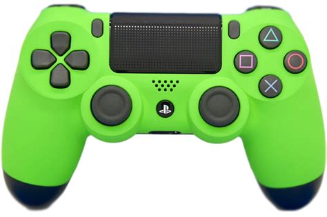 ps4 controller green