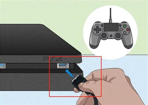 ps4 controller won't connect to ps4 with usb