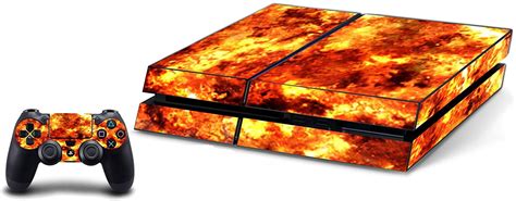 ps4 fire