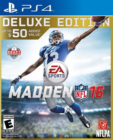 ps4 games madden 16