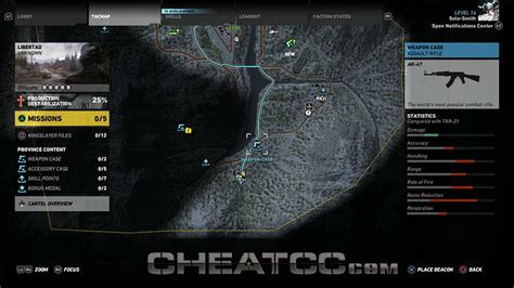 ps4 ghost recon wildlands cheats