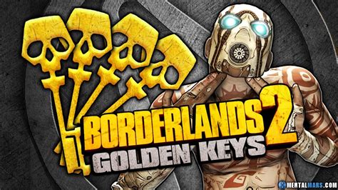 ps4 golden keys borderlands 2