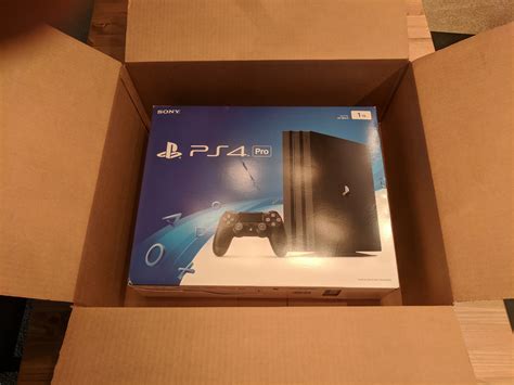 ps4 in a box