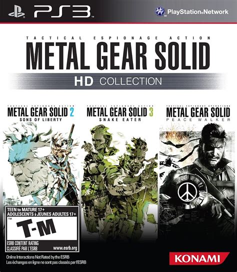 ps4 metal gear solid hd collection