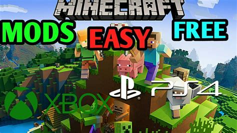 ps4 minecraft mods