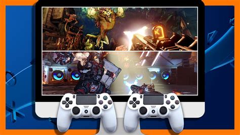 ps4 multiplayer games split screen ps4