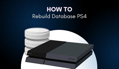 ps4 rebuild database