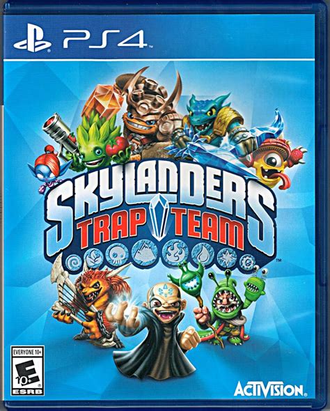 ps4 skylanders trap team game