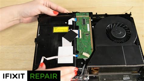 ps4 slim how to remove optical drive