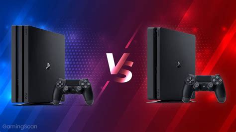 ps4 slim vs ps4 pro