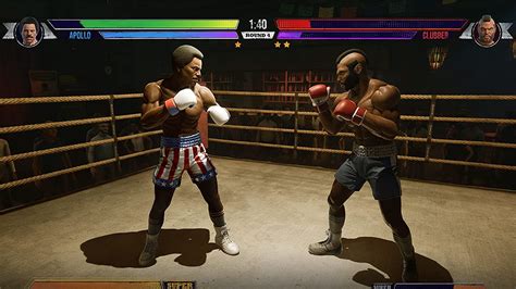 ps5 boxing game