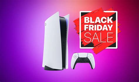 ps5 console deals black friday