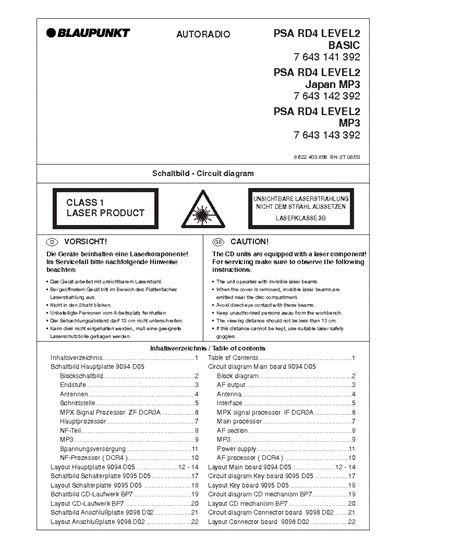 psa rd4 n1 manual Kindle Editon