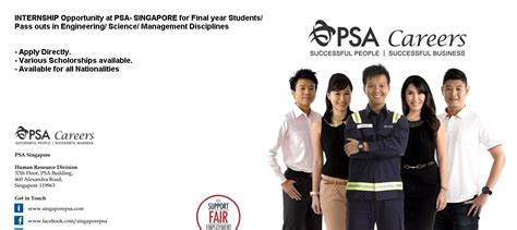 psa singapore career