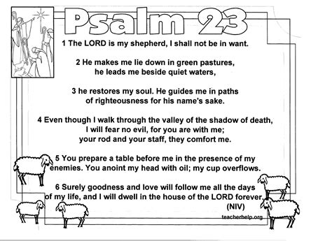 psalm 23 bible chapters for kids volume 1 PDF