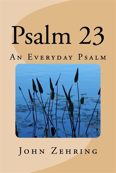 psalm 23 everyday john zehring PDF