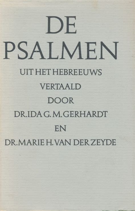 psalmen opnieuw naar het hebreeuws bewerkt op de oorspronkelijke melodien der reformatie PDF