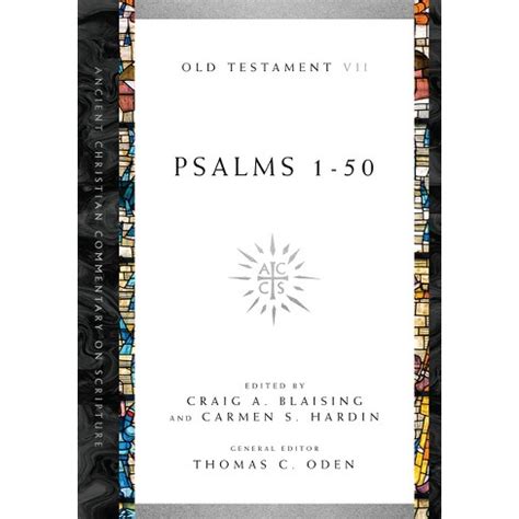 psalms 1 50 ancient christian commentary on scripture PDF