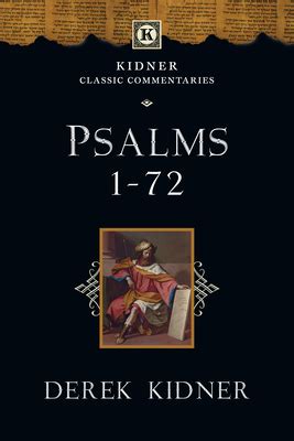 psalms 1 72 kidner classic commentaries Epub