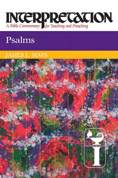 psalms interpretation a bible commentary for teaching and preaching Epub