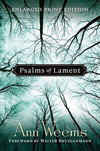 psalms of lament large print edition Doc