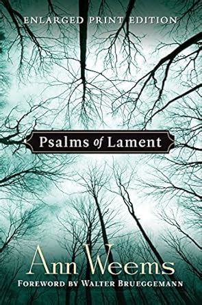 psalms of lament large print edition Doc